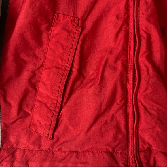 Paramount jacket full zip hooded Red/Gray Women’s Sz M￼ - Picture 6 of 16
